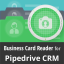 Business Card Reader for Pipedrive CRM