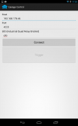 Garage Control screenshot 1