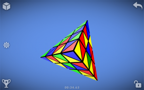 Magic Cube Rubik Puzzle 3D screenshot 16