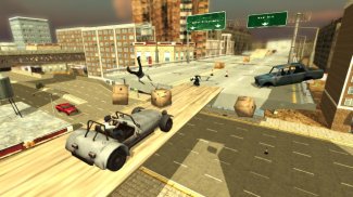 Ragdoll Car Dismounting screenshot 2