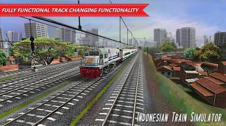 Indonesian Train Sim: Game screenshot 1