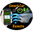 Smart Car Remote Icon