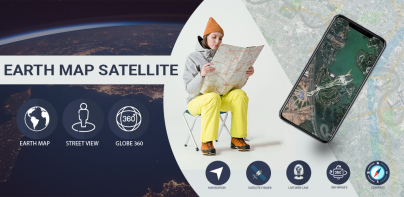 Earth Map Satellite Live