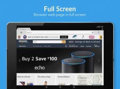 Web Explorer - Fast Internet screenshot 1