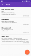 Reverse Text - Text Encryption with Vault screenshot 0