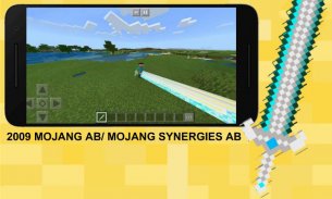 Monster Sword Mod for MCPE screenshot 1