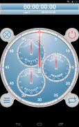 Analog Interval Stopwatch - hiit workout timer screenshot 5