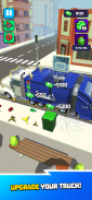 Garbage Truck 3D!!! screenshot 3