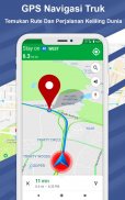 Truk GPS - Navigasi, Petunjuk Arah, Pencari Rute screenshot 4