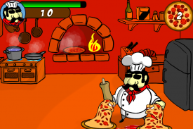 Pizza ghê rợn Zombi bằng pizza screenshot 3