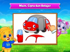 Teka-teki Jigsaw untuk Kanak screenshot 5