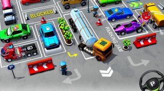 Unblock Parking Jam Car Games screenshot 3