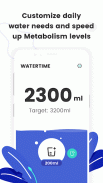 Nox WaterTime, Daily Tracker screenshot 1