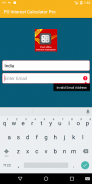 PO Interest Calculator Pro screenshot 1