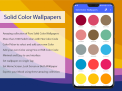 Solid Color Wallpapers screenshot 4