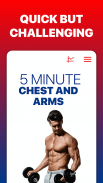 5 Minute Chest and Arms screenshot 0