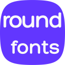 Round Fonts for FlipFont Icon