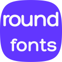 Round Fonts for FlipFont