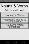 Nouns & Verbs Helper screenshot 2