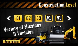 Crane Road Construction Dozer screenshot 1