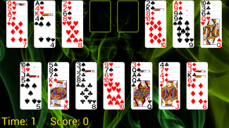 Fifteen Puzzle Solitaire screenshot 2