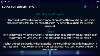 SDA Hymnal pro, church songs screenshot 4