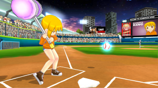 Homerun King - Baseball Star screenshot 1