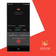 CallScribe Call Recorder screenshot 0