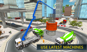 City Flyover Construction Sim screenshot 0