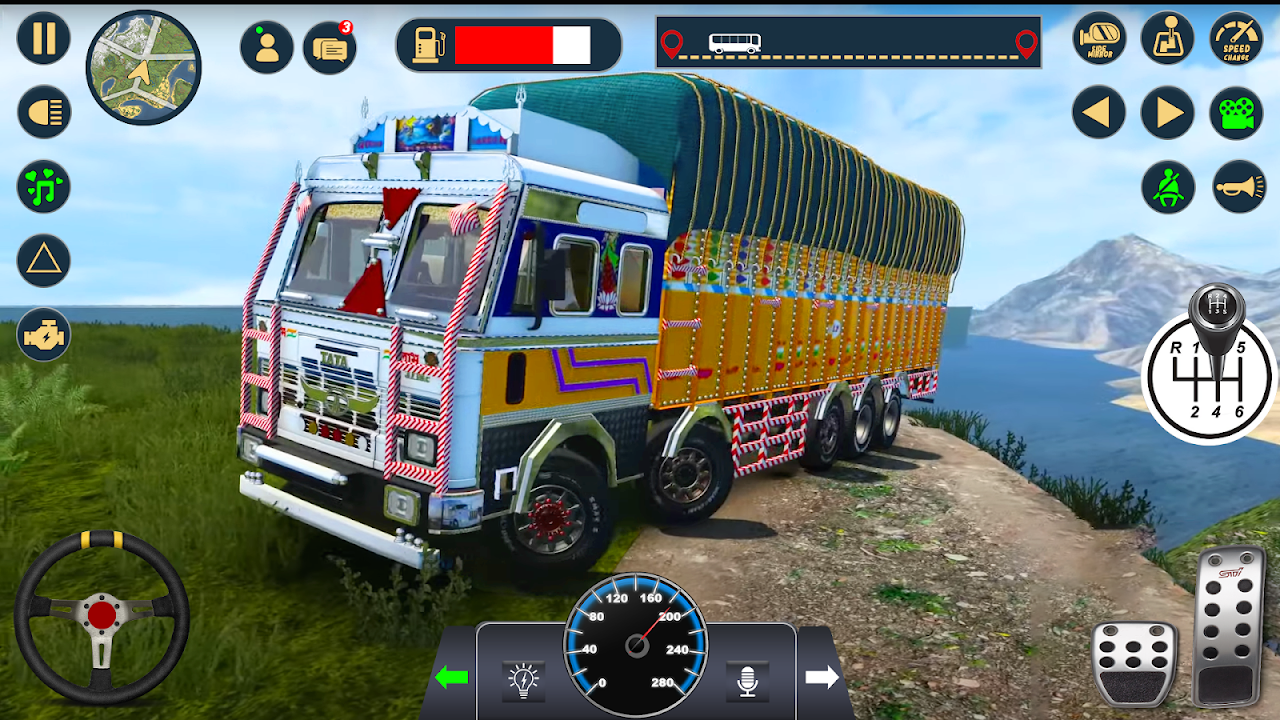 Uphill Truck 3D Cargo Delivery - Загрузить APK для Android | Aptoide