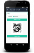 QR & Barcode Scanner ، مولد screenshot 6
