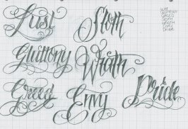 Tattoo Lettering screenshot 1