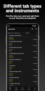 GuitarTab - Tabs and chords screenshot 4
