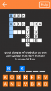 Kruiswoordpuzzel Nederlands screenshot 2