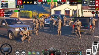 US Army Military Truck Driving screenshot 0