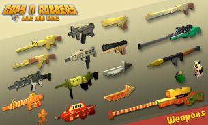 像素射击 - Cops N Robbers (FPS) screenshot 1