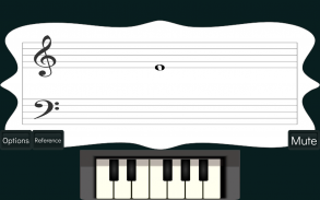 Piano Sight Reading Practice Free screenshot 0