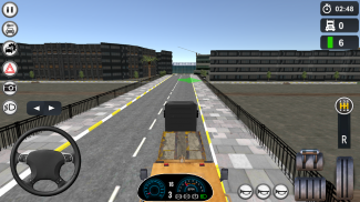 Euro Truck Extreme - Pengemudi screenshot 2