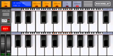 Rockrelay Analog Synthesizer screenshot 5