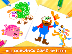 Painting apps for toddlers🎨Games for preschoolers screenshot 7