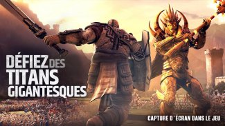 Dawn of Titans - Un jeu de guerre époustouflant screenshot 1