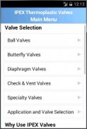 IPEX Thermoplastic Valves screenshot 5