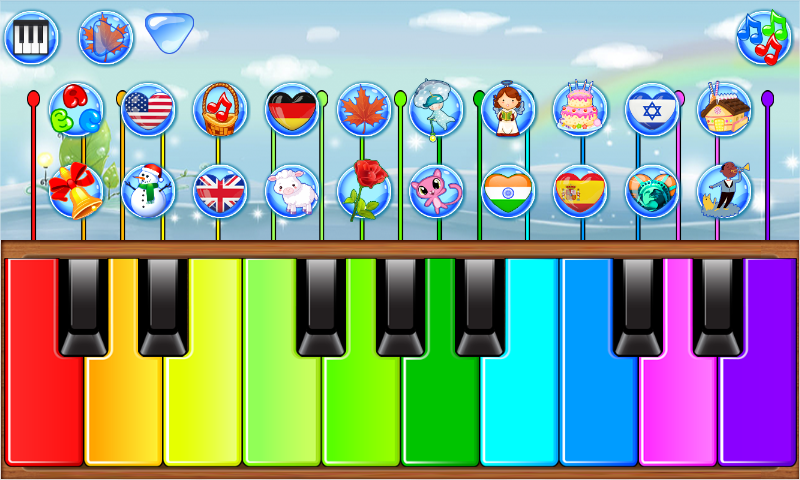 Baixar Piano Infantil: Jogos Musicais 2.9 para Android Grátis