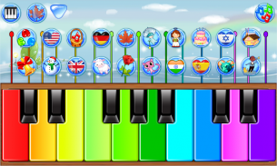 Piano anak-anak -Permainan Bay screenshot 2