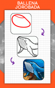 Cómo dibujar animales. Lecciones paso a paso screenshot 1