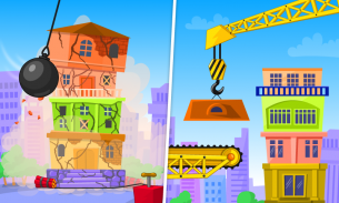 Builder Game (เกมก่อสร้าง) screenshot 2