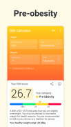 Calcolatore BMI screenshot 6