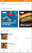 All in one food ordering app - Order food online screenshot 4