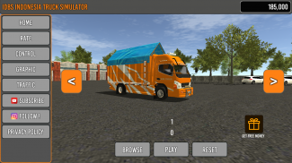 IDBS Indonesia Truck Simulator screenshot 7