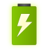 Text Battery Widget Icon